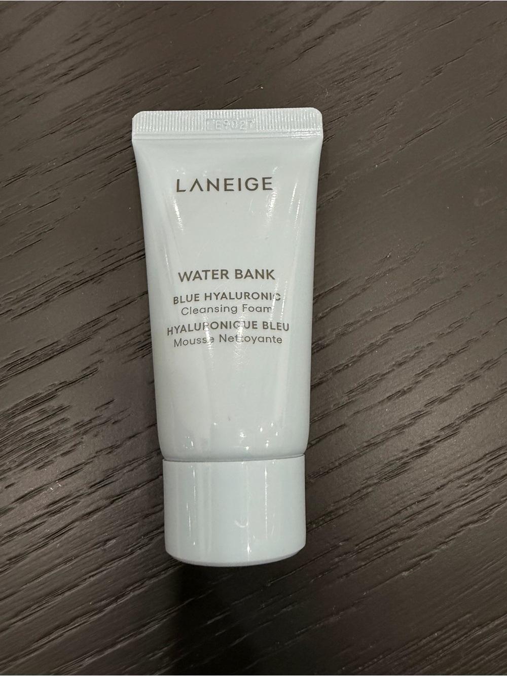 LANEIGE Water Bank Blue Hyaluronic Cleansing Foam — New